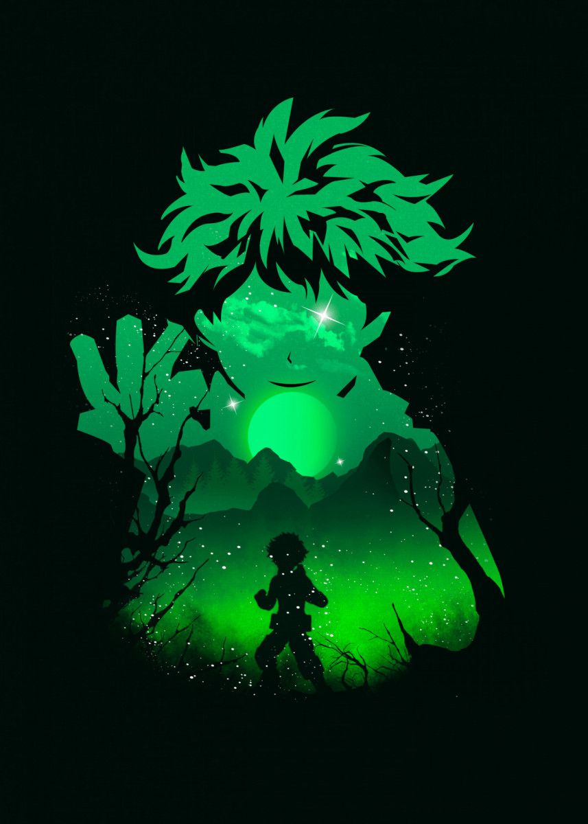 Black Deku Wallpaper