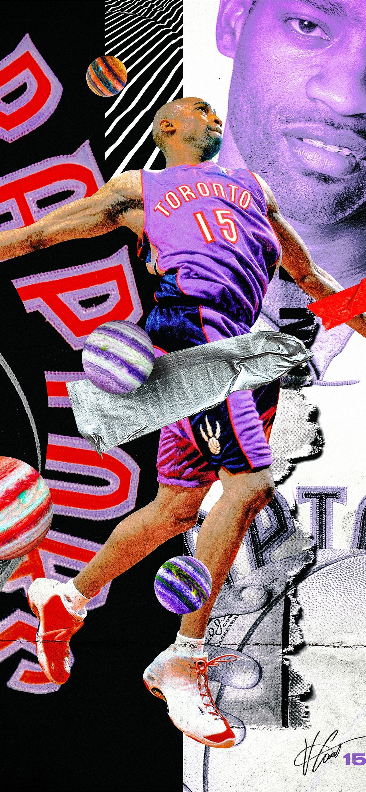 Download Basketball Iphone Vince Carter Wallpaper