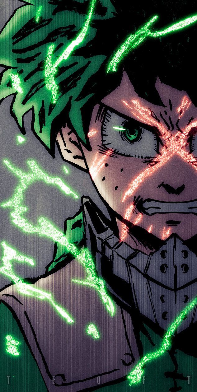 One for All Deku Wallpaper