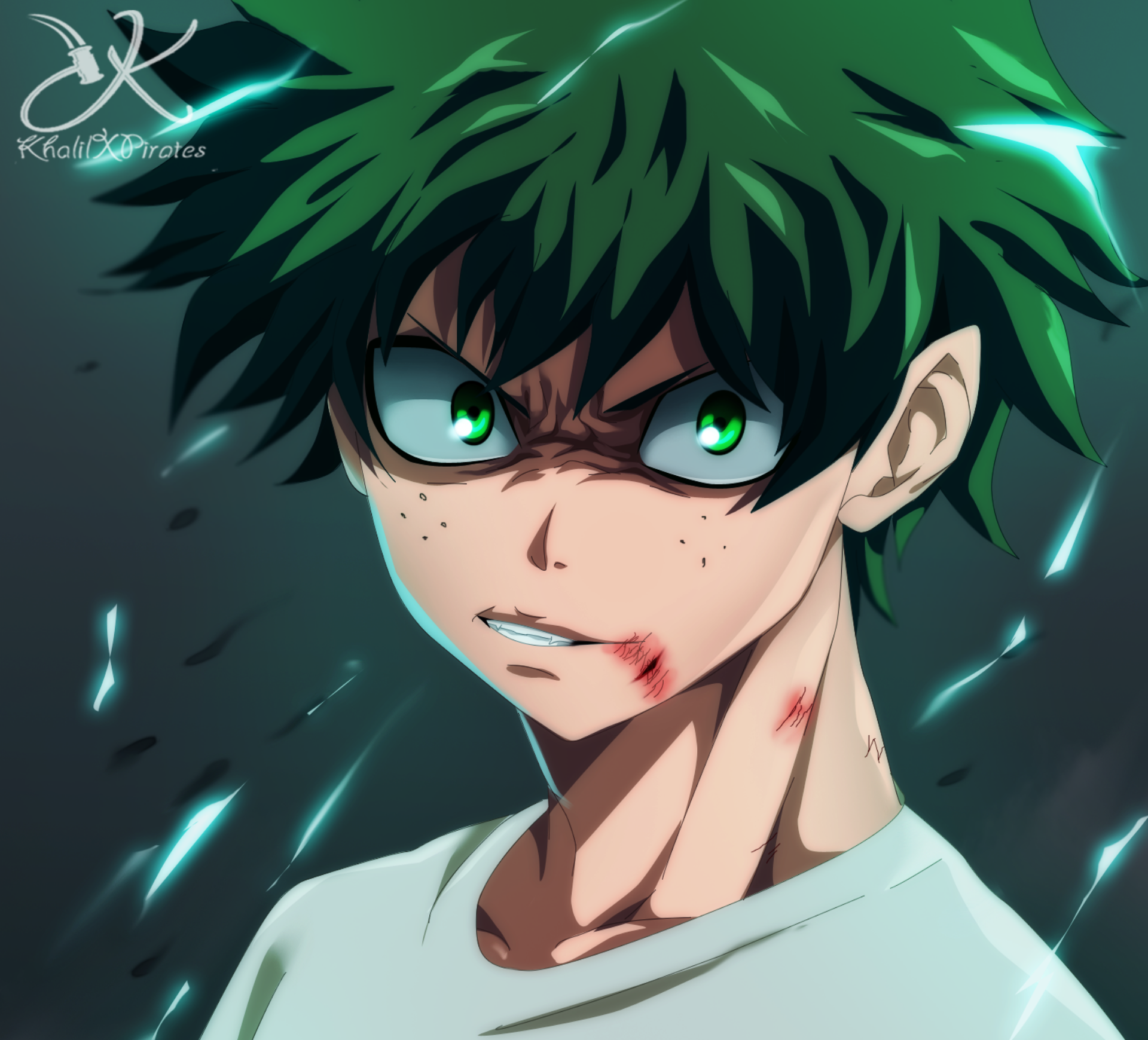 Deku Green Wallpapers - Wallpaper Cave
