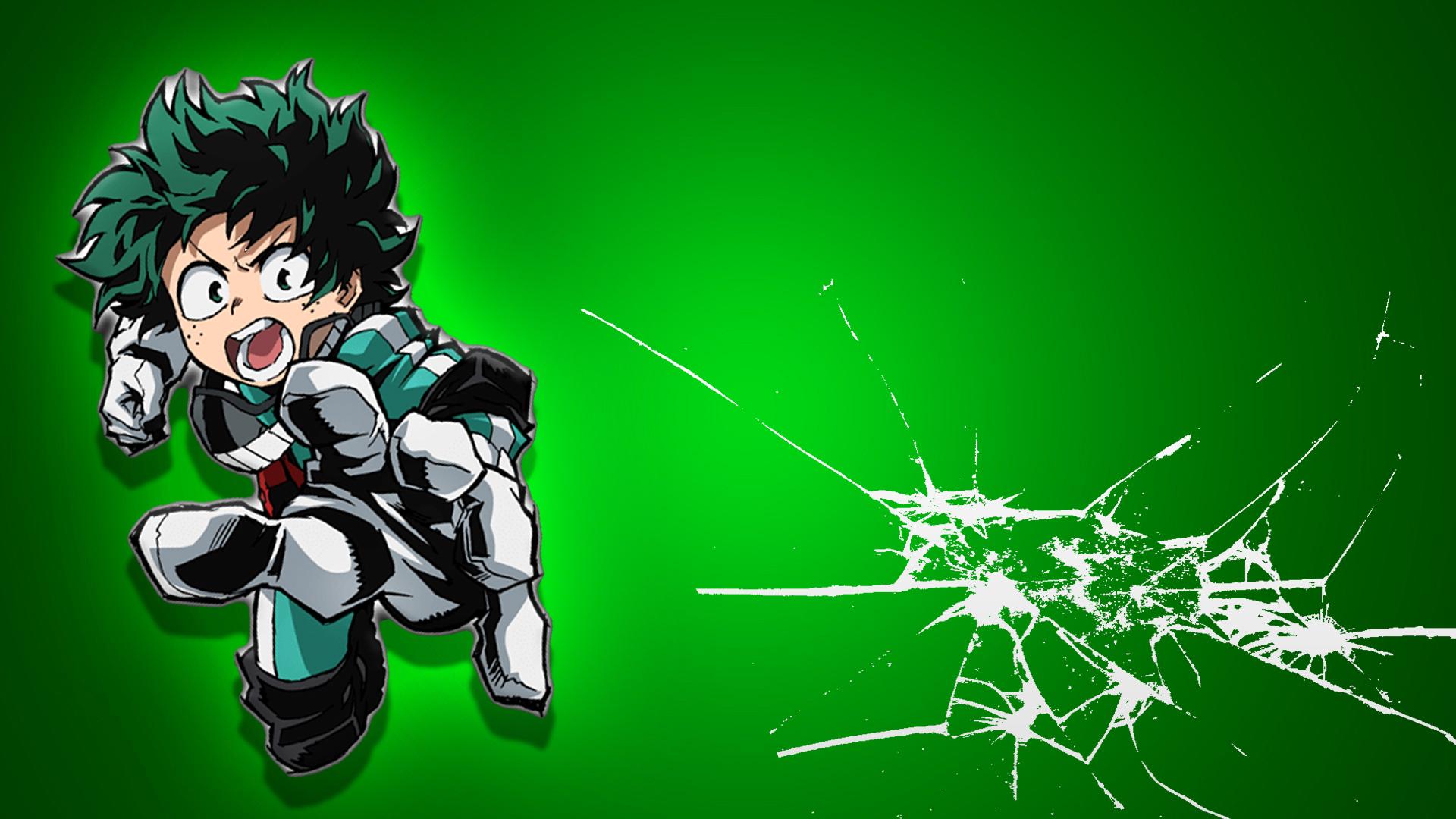 Deku Green Wallpapers - Wallpaper Cave