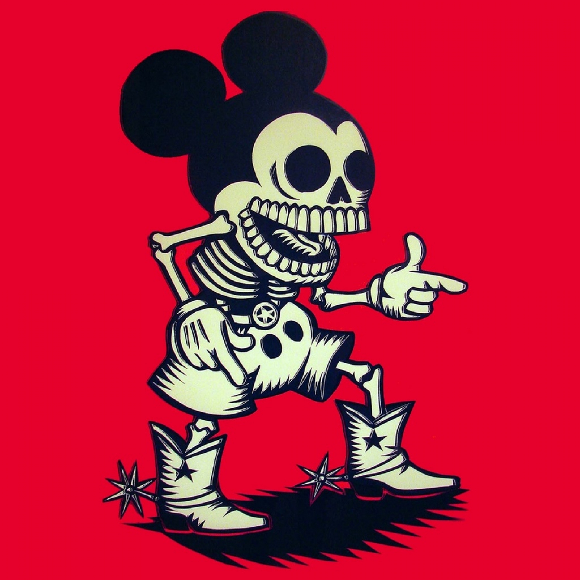 image For Skeleton Cartoon Mouse Skull
