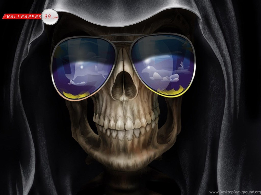 Funny 3D Skeleton Wallpaper. Desktop Background