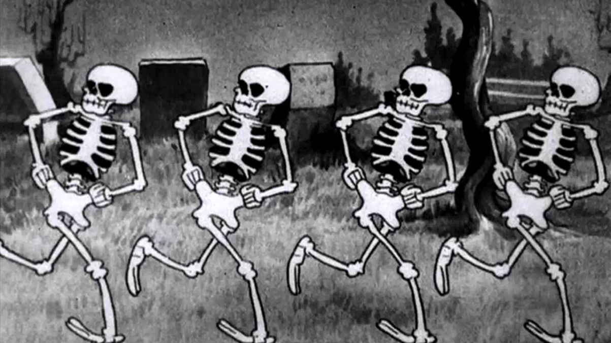 Spooky Skeleton Wallpaper