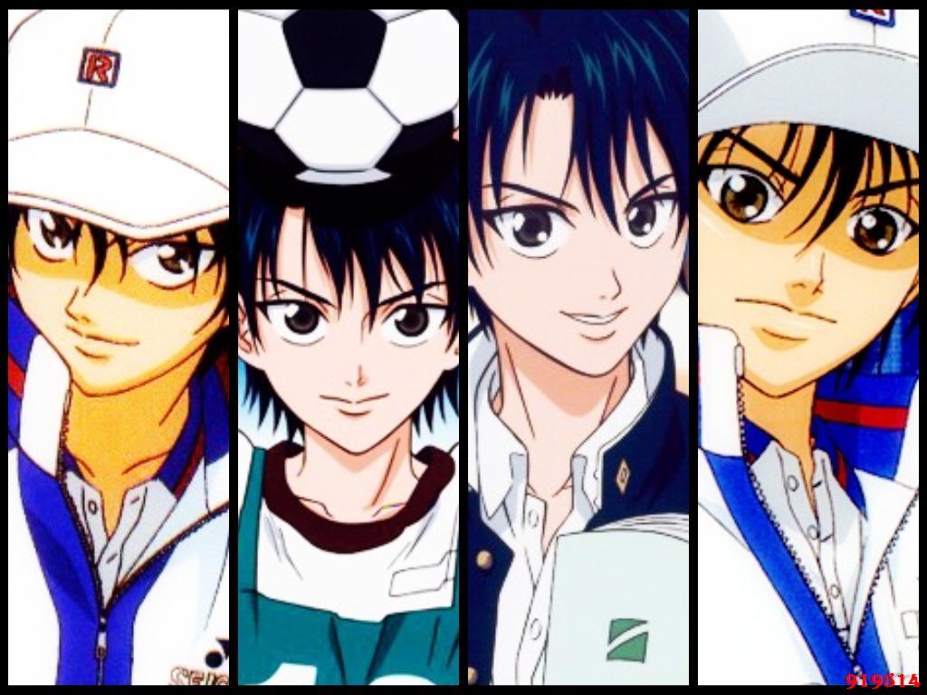 The Prince of Tennis Wallpaper
