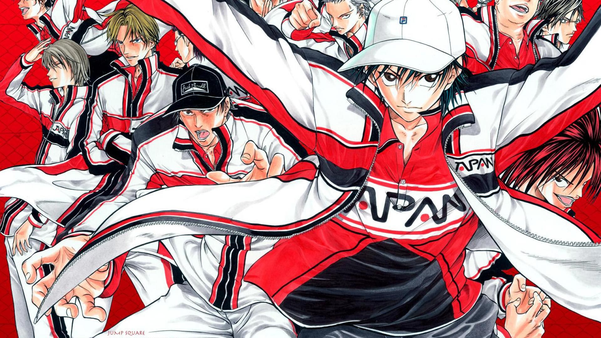 Prince Of Tennis Wallpaper HD