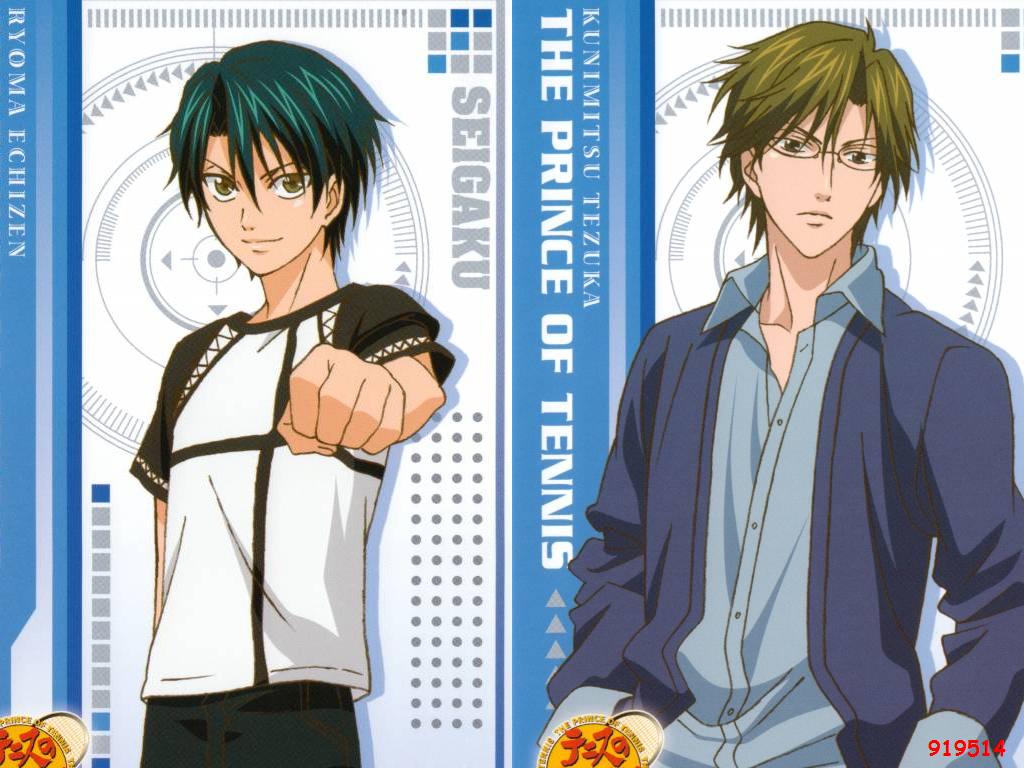Echizen & Tezuka of Tennis Wallpaper