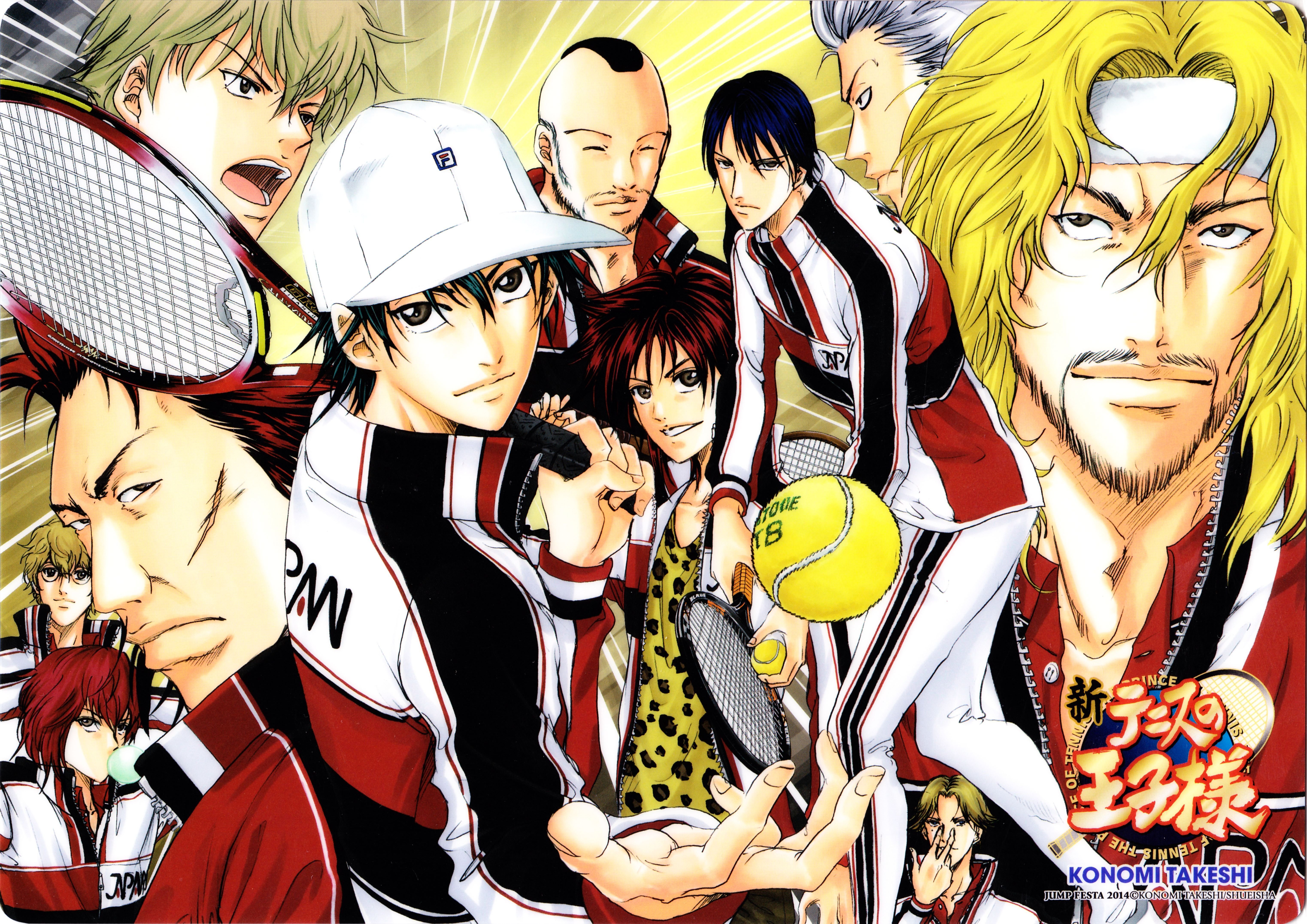 anime, Sports, Boys, Group, Prince, Of, Tennis, Series, Ryoma, Echizen, Character, Pencil, Board Wallpaper HD / Desktop and Mobile Background