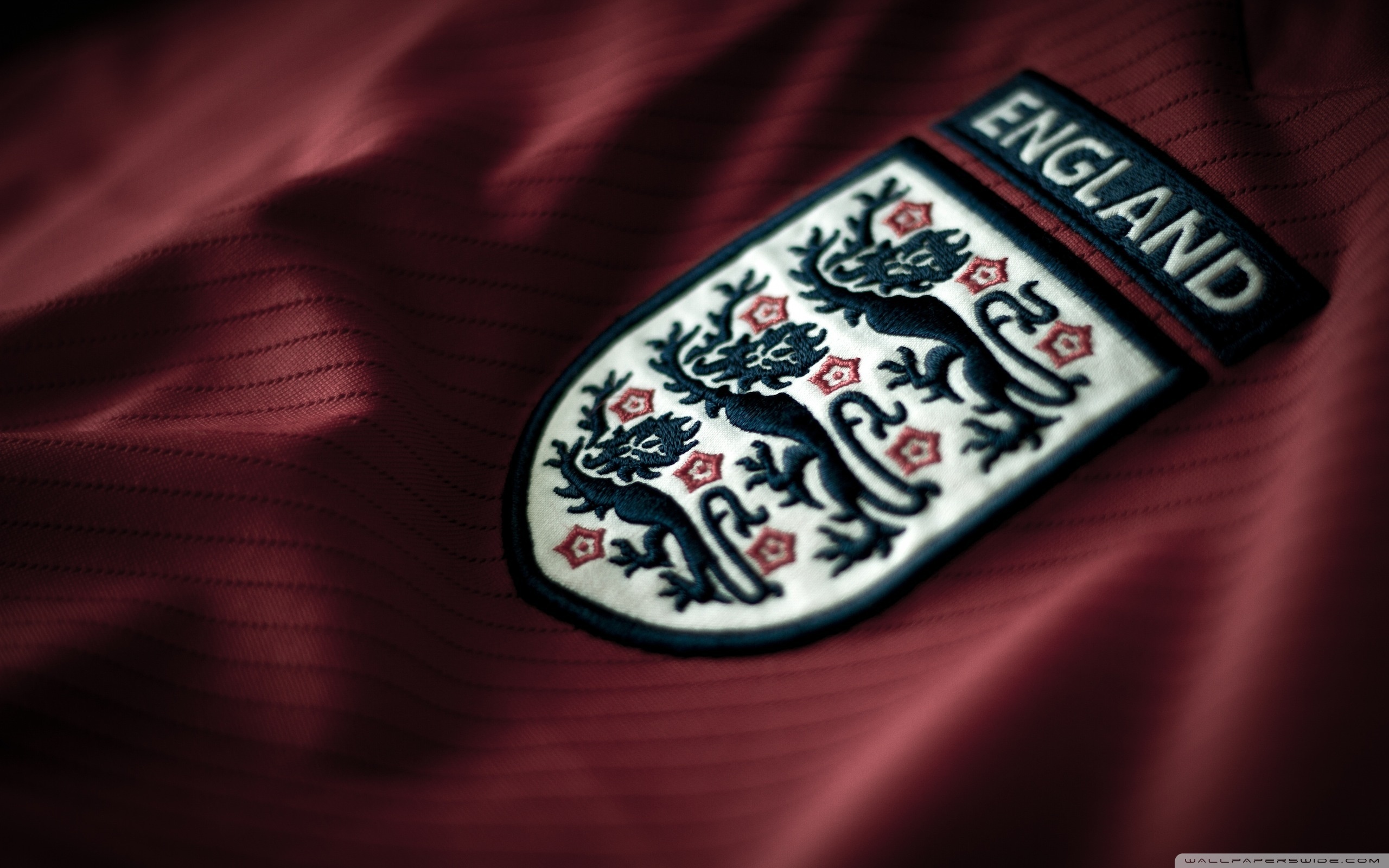 England Football Logo Ultra HD Desktop Background Wallpaper for 4K UHD TV, Tablet
