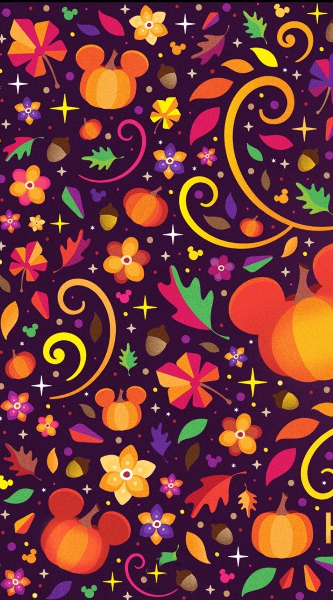 Stitch in autumn HD phone wallpaper  Peakpx