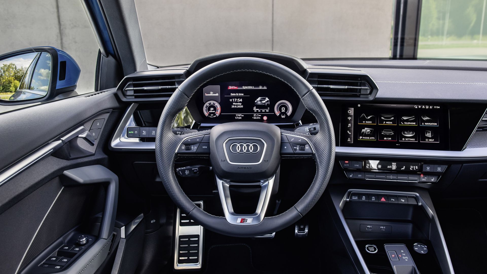 Wallpaper Audi A3, 2022 Cars, 5K, Cars & Bikes