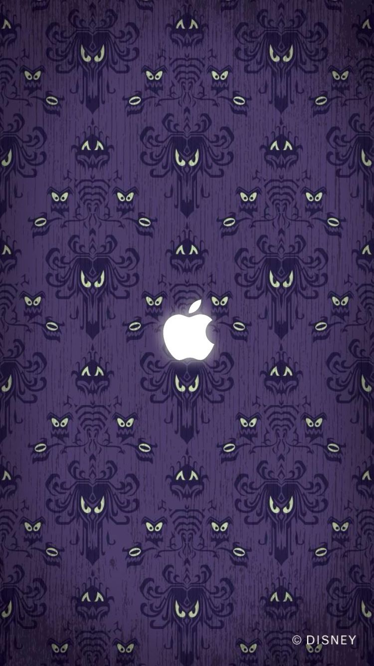 Halloween iPhone Wallpaper. Disney phone background, Haunted mansion wallpaper, Wallpaper iphone disney