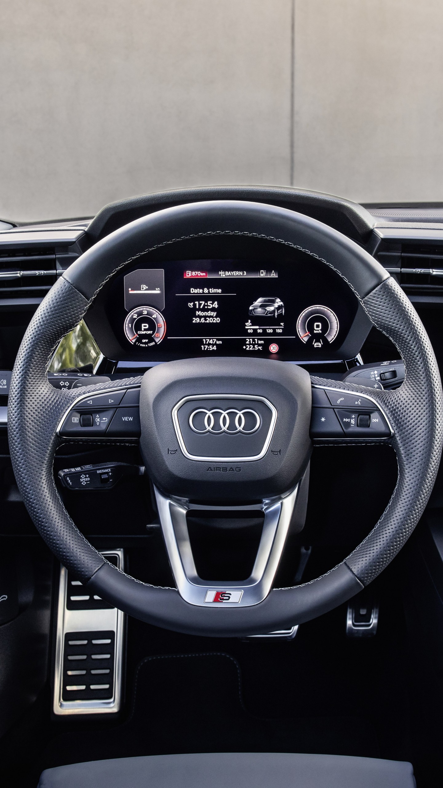 Wallpaper Audi A3, 2022 Cars, 5K, Cars & Bikes