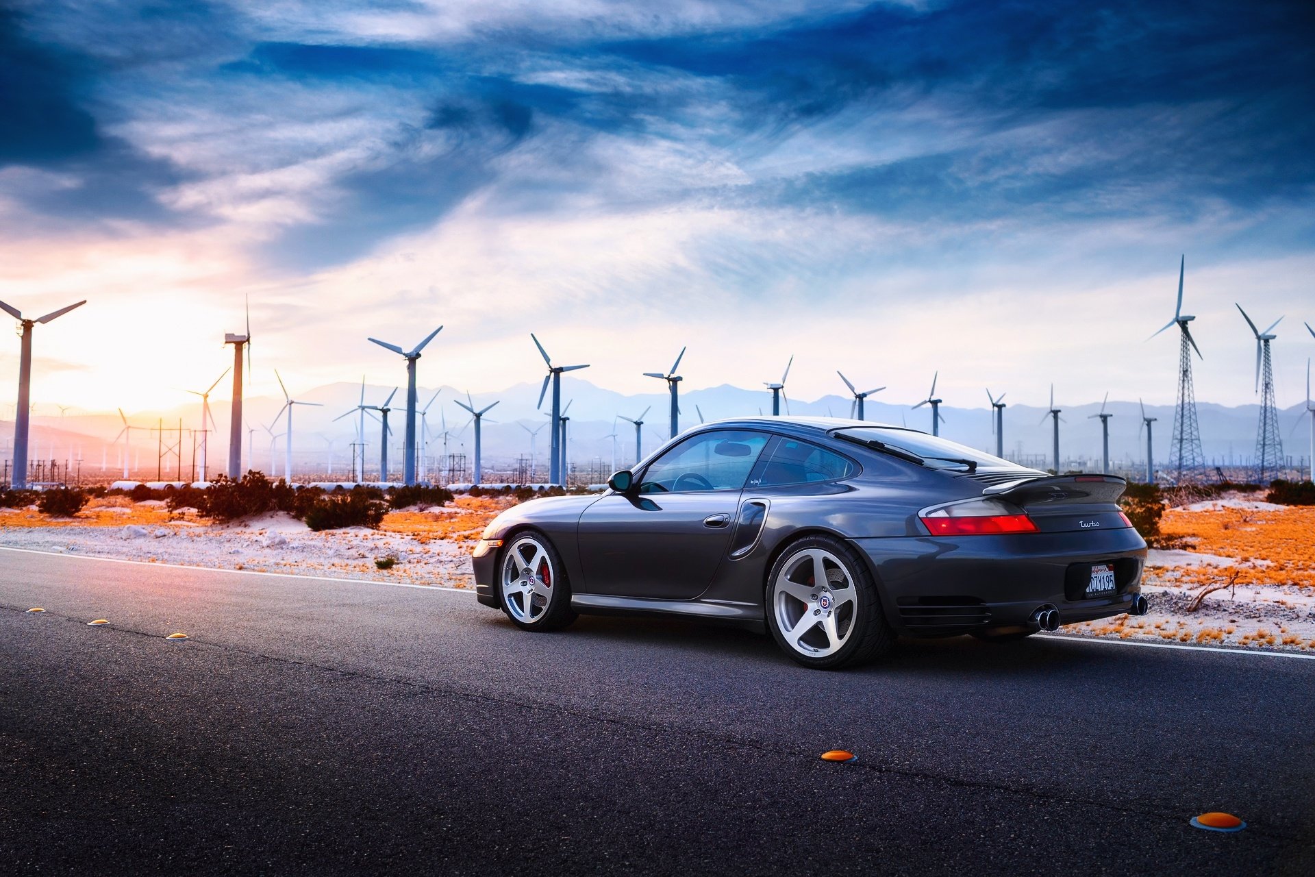 Porsche 996 HD Wallpaper and Background Image