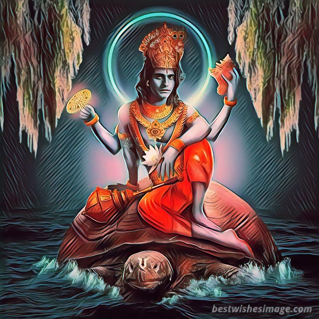 Lord Vishnu Image photo picture wallpaper free download wishes image