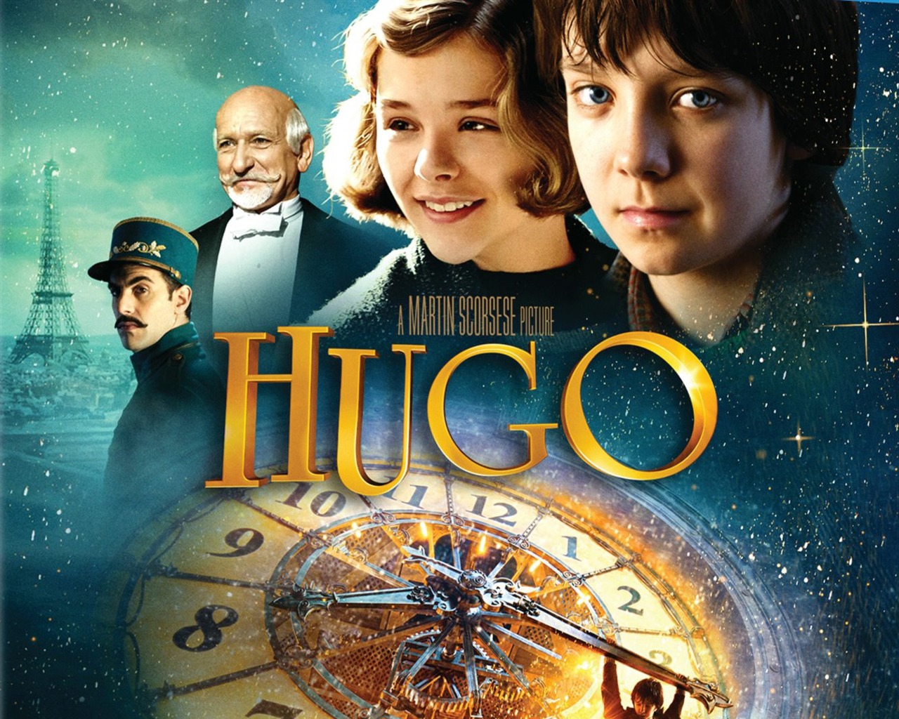 Hugo HD Movie Desktop Wallpaper 17