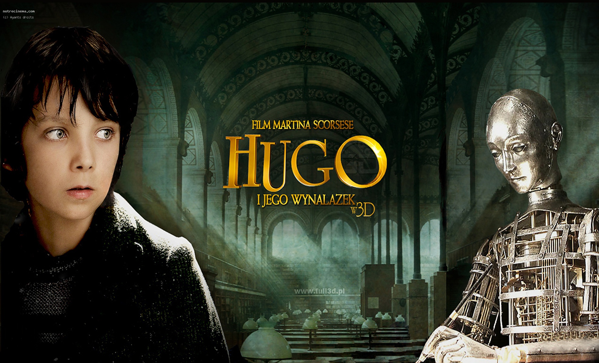 Hugo wallpaper, Movie, HQ Hugo pictureK Wallpaper 2019