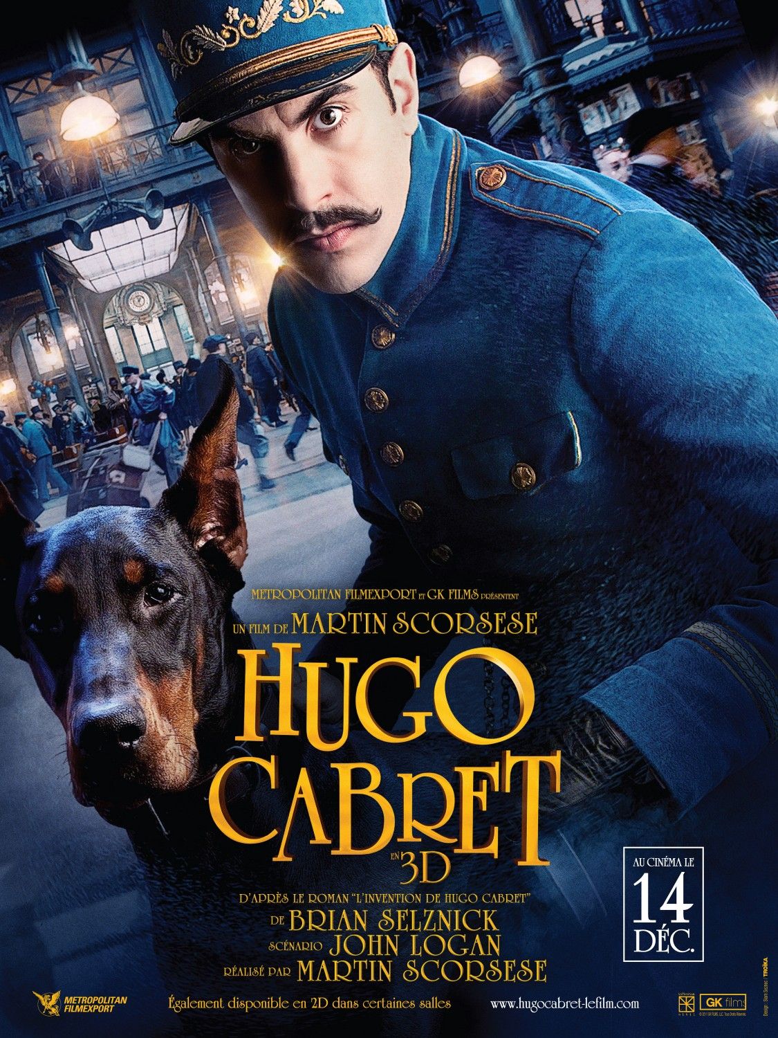 Hugo (Movie). Filmes familiares, Filmes, Lixeira carro