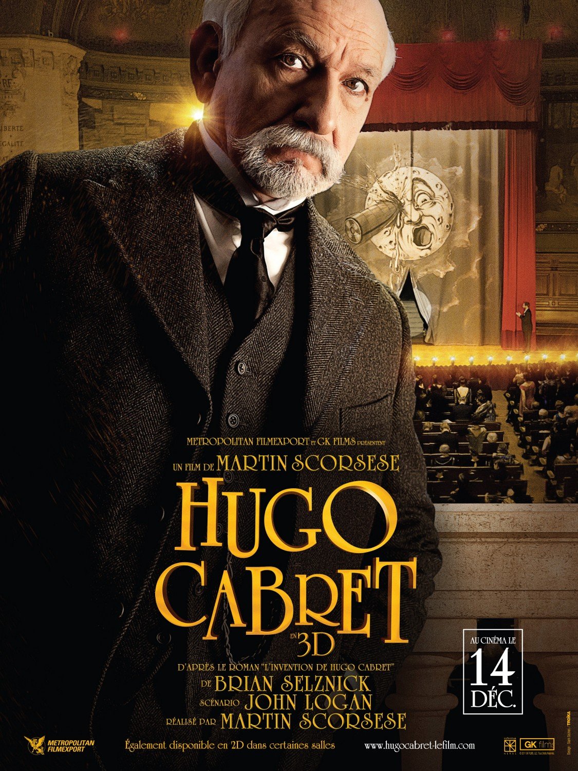 Hugo Movie Poster ( of 10)