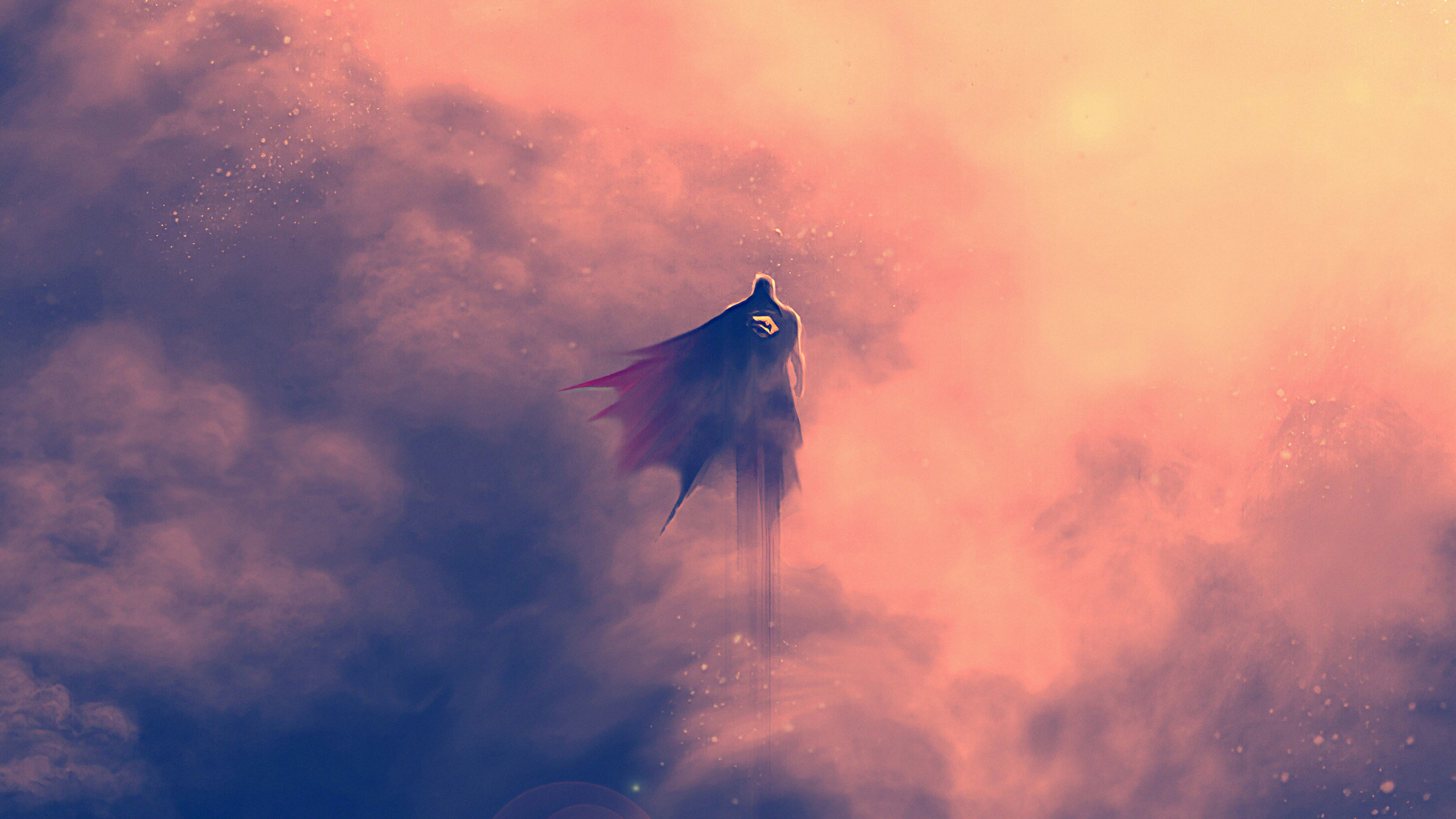 Superman Artwork Flying Wallpaper. The best collection of HD, 4K, 5K and 8K Wallpaper