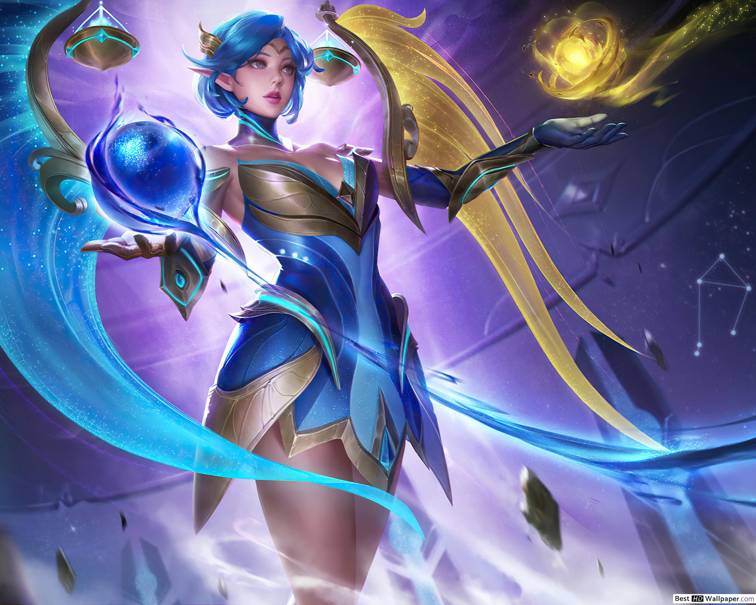 Libra Zodiac 'Lunox' Legends (ML) HD wallpaper download