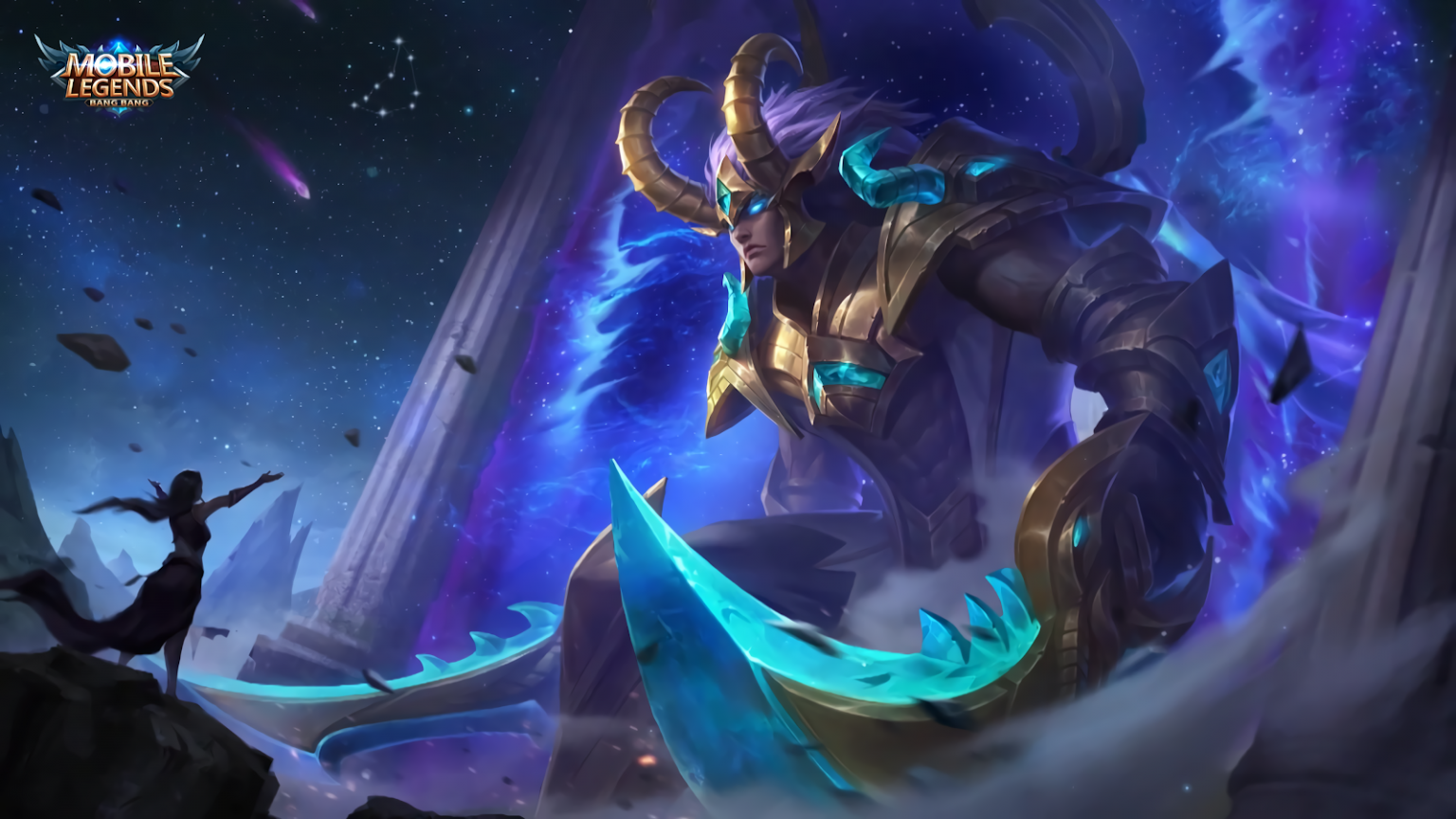 Free download Mobile Legends Bang Bang wallpaper mobile legends zodiac skin [1600x900] for your Desktop, Mobile & Tablet. Explore Bang Bang Mobile Legend Wallpaper. Bang Bang Mobile Legend Wallpaper