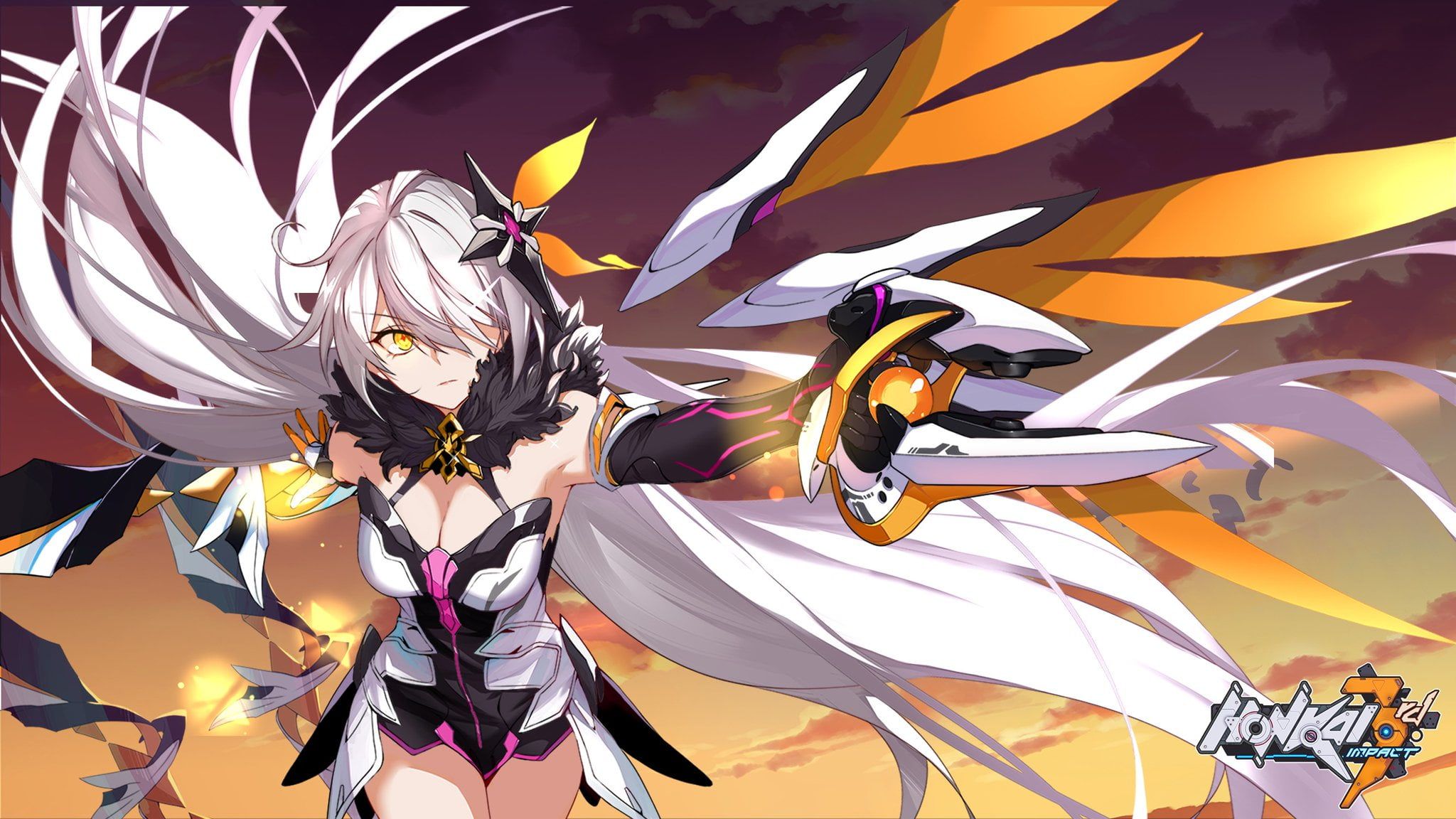 Video Game Honkai Impact 3rd Kiana Kaslana Void Herrscher P #wallpaper #hdwallpaper #desktop. Anime, Anime artwork, Anime art