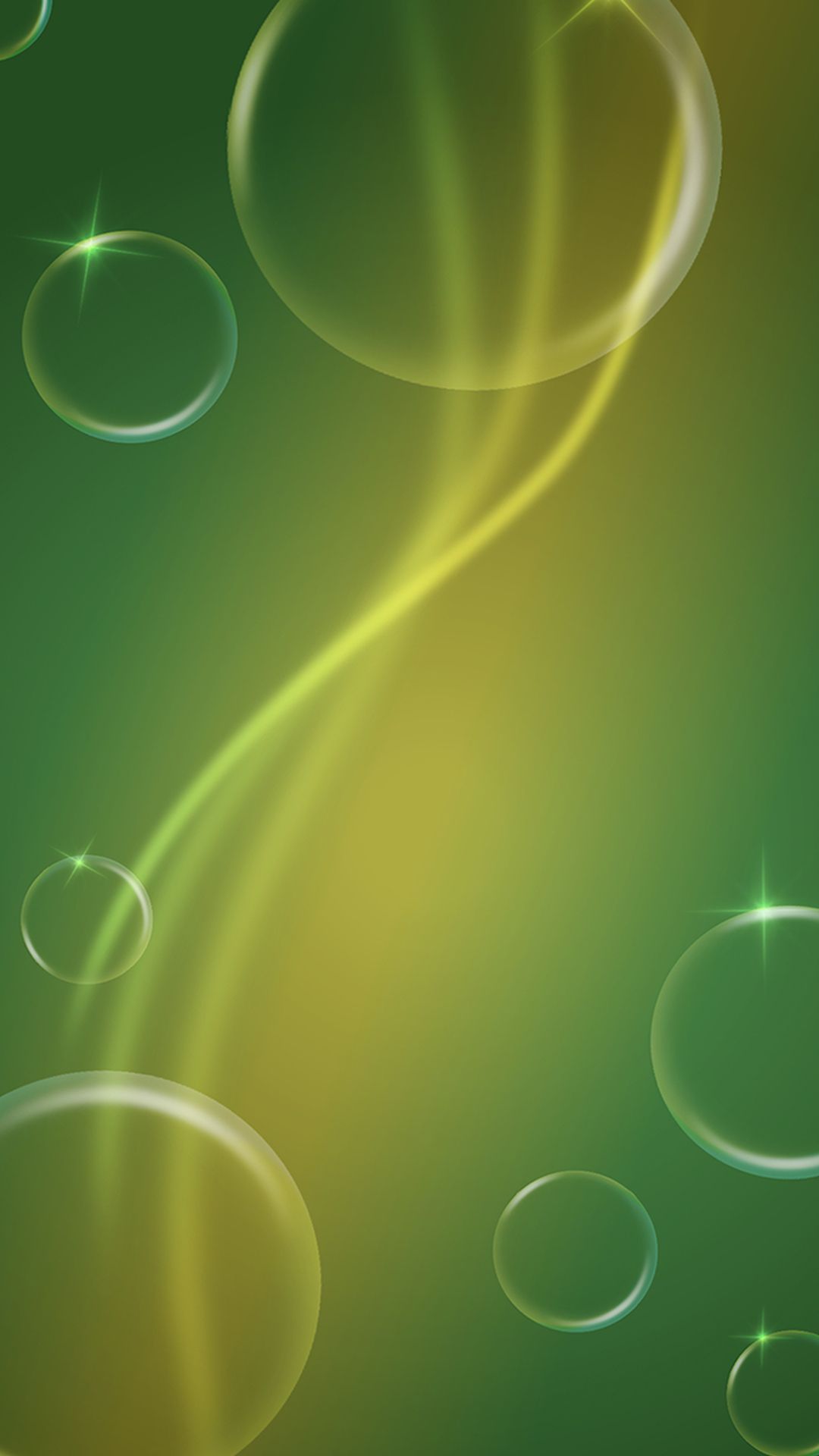 Light Shiny Bubbles With Green Gradient Background, 1080*1920 (9 16). # Wallpaper #creative #background #ipho. Bubbles Background, Bubbles Wallpaper, Green Bubbles