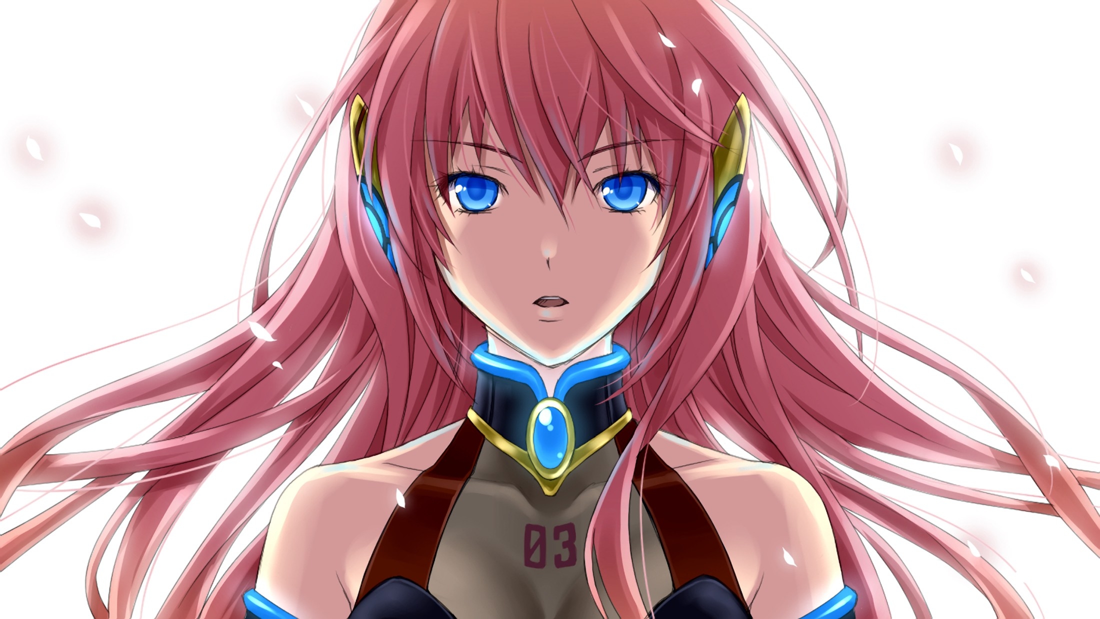 vocaloid megurine luka 1200x1600 wallpaper