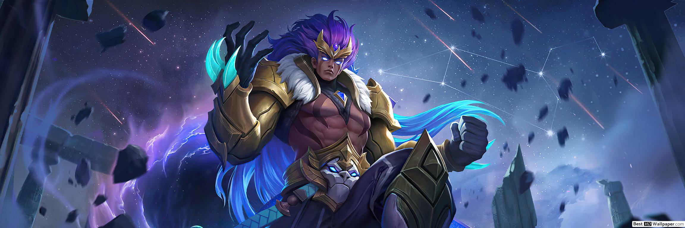 Leo Zodiac 'Badang' Legends (ML) HD wallpaper download