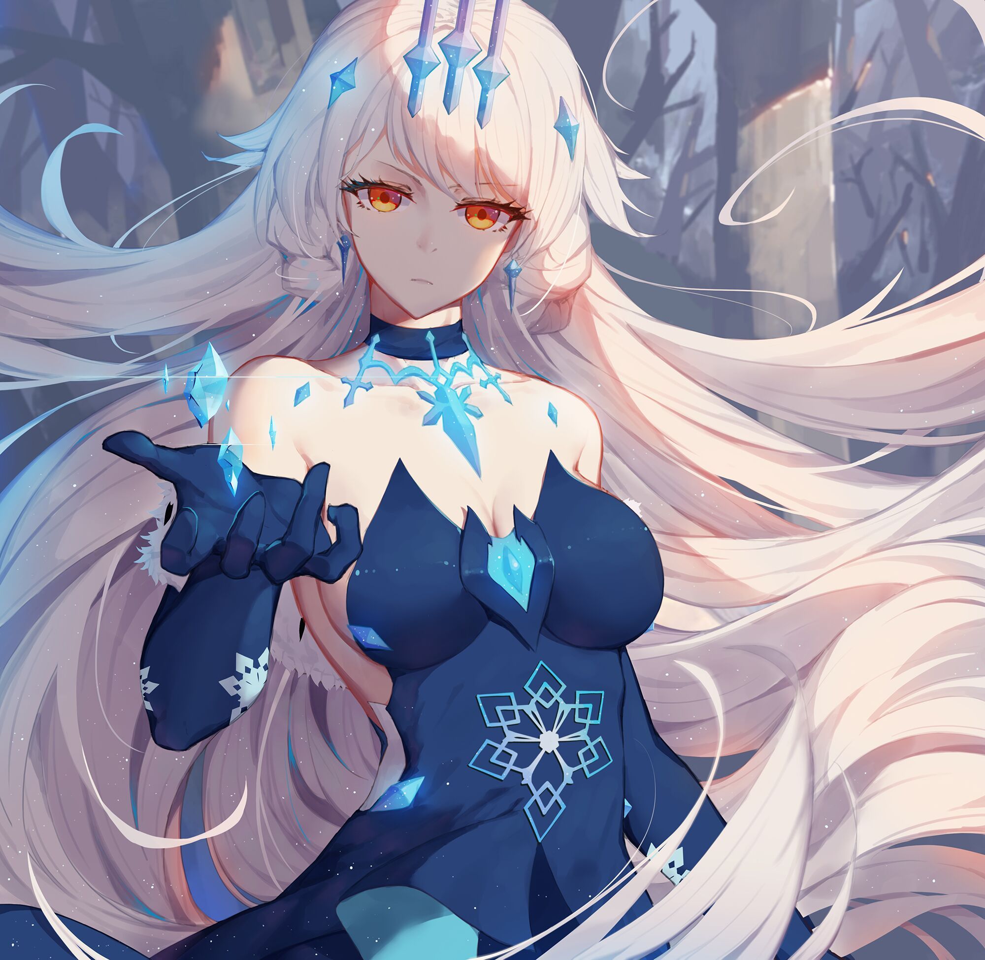 Kiana Kaslana (Void Herrscher). Anime, Character art, Anime art