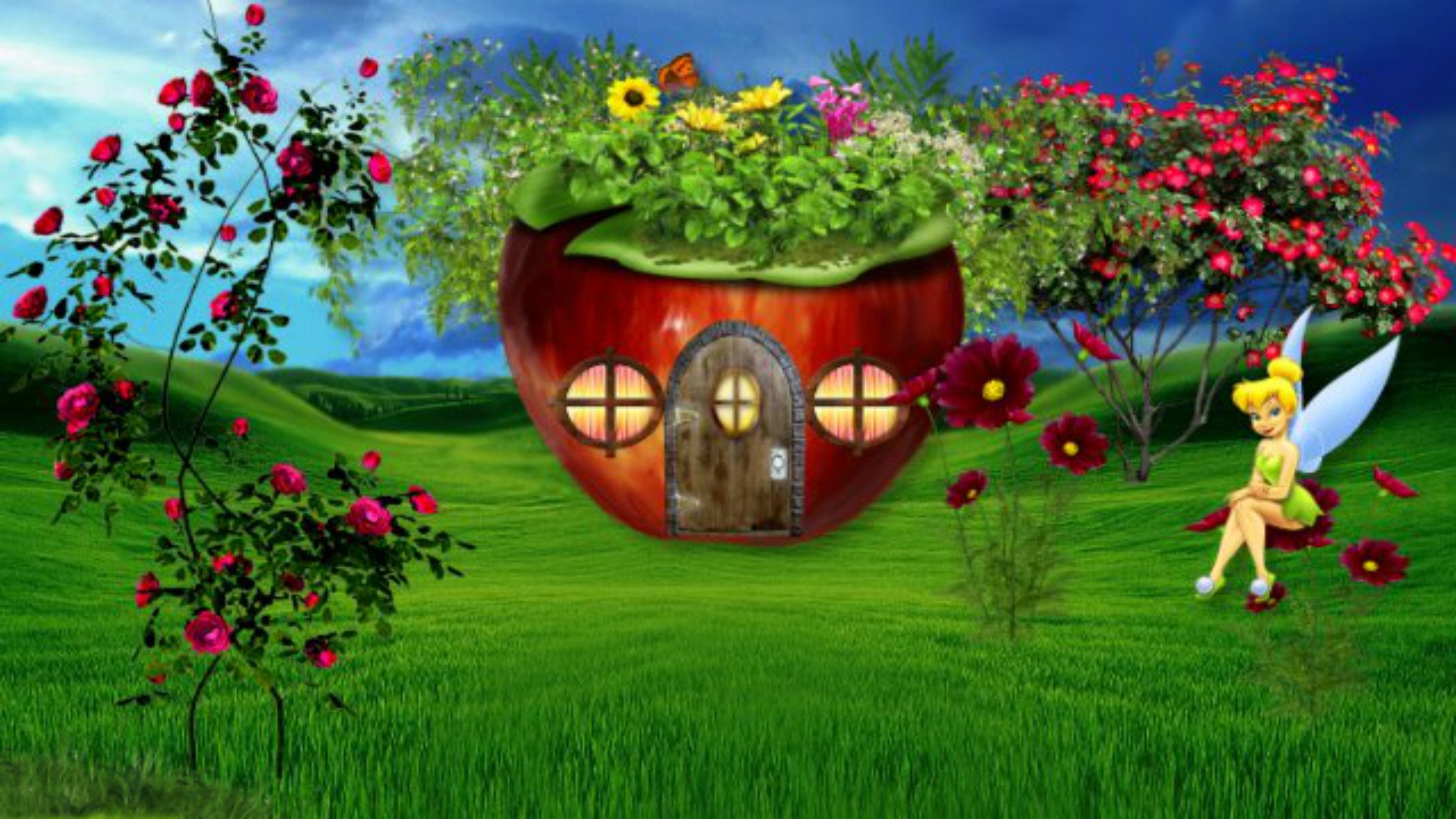 Cute House Wallpapers - Wallpaper Cave