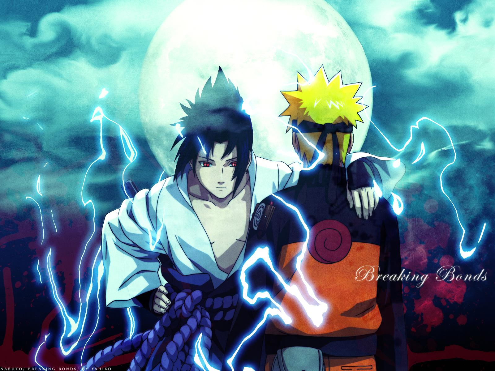 Sasuke Vs Naruto Shippuuden And Sasuke Shippuden
