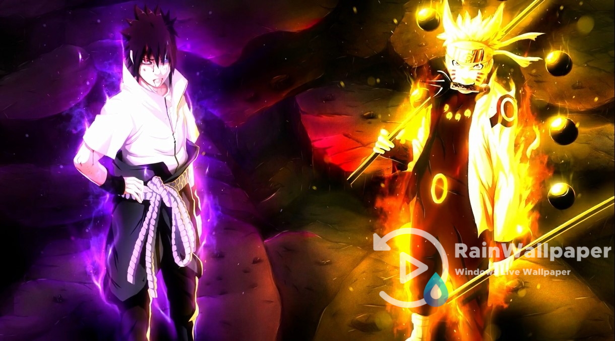 Naruto and Sasuke