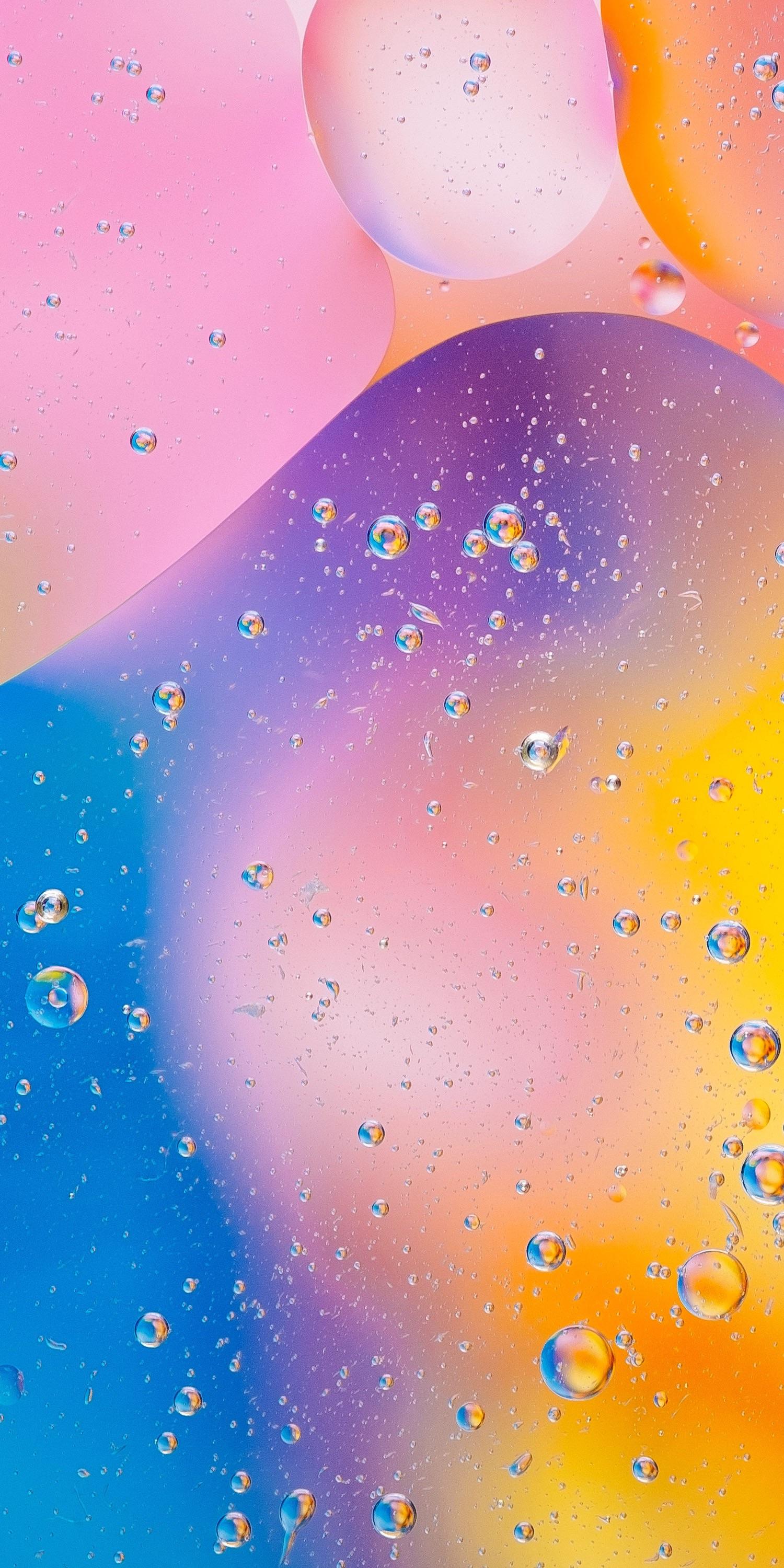 Bubbles. iPhone X Wallpaper X Wallpaper HD