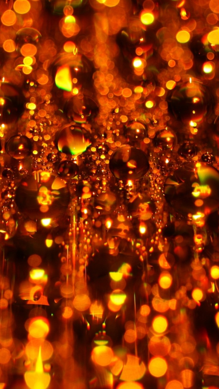 Shiny bubbles HD Wallpaper iPhone 6 / 6S