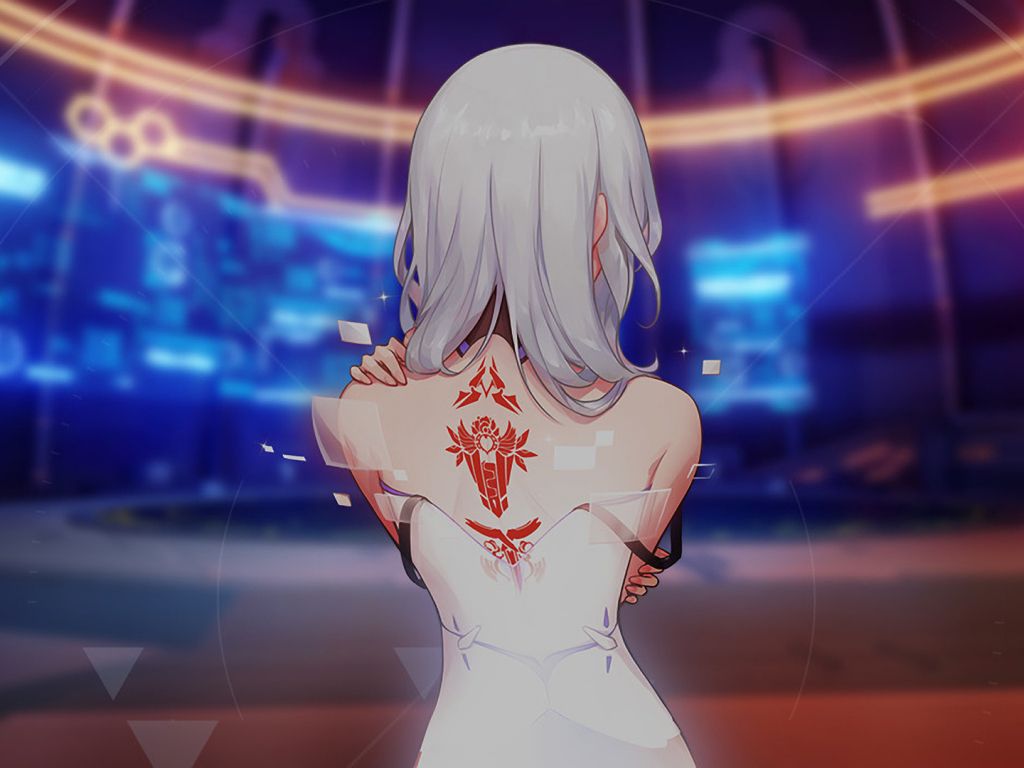 Kiana Kaslana Wallpaper