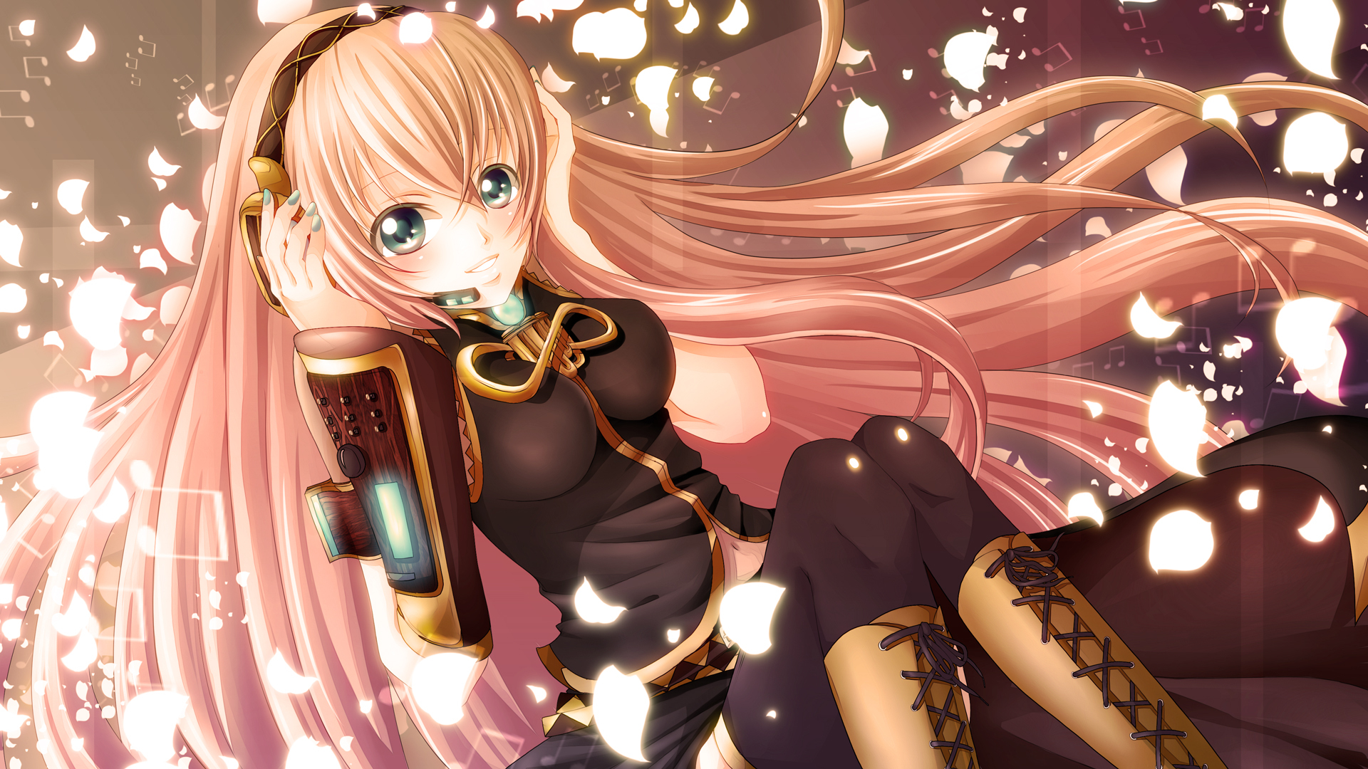 Megurine Luka Wallpaper Anime Image Board