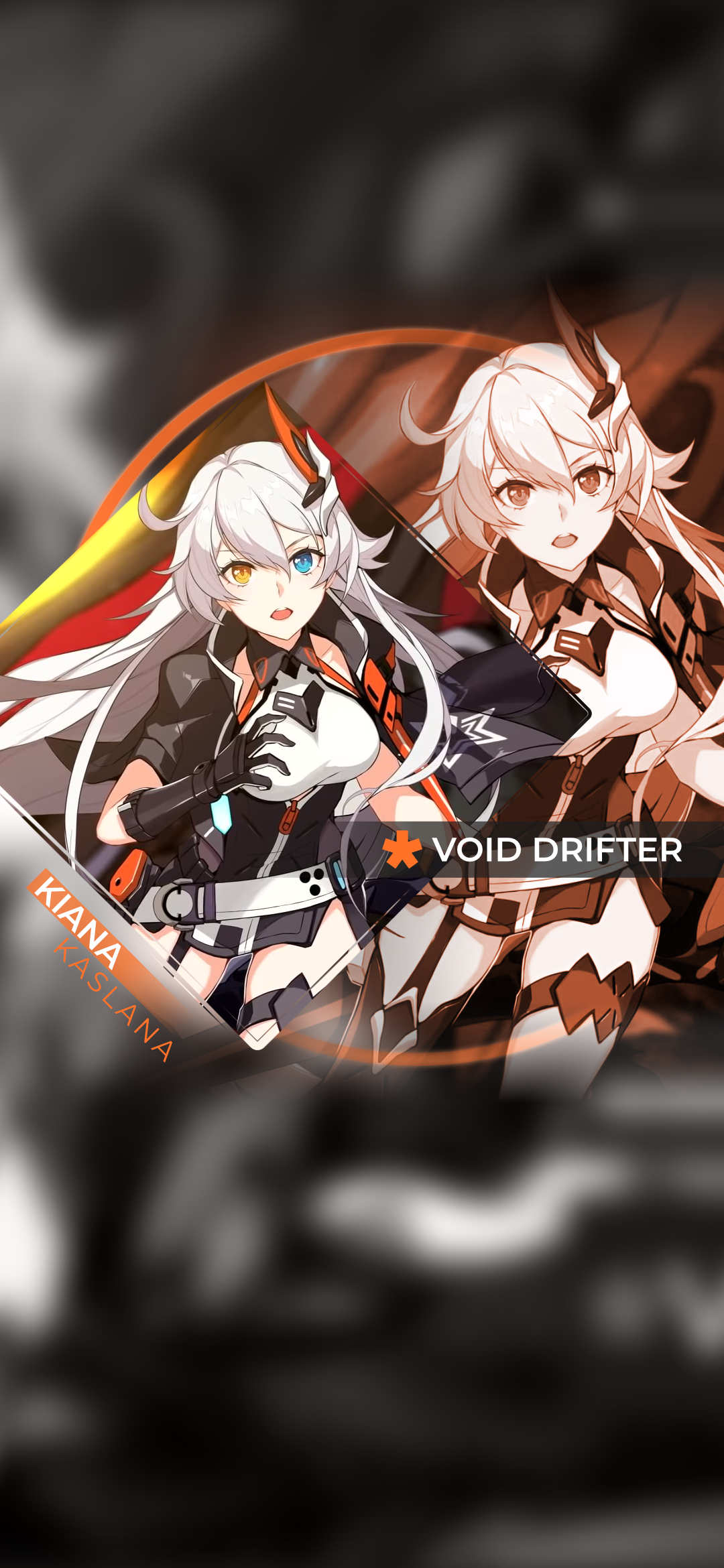 Void Drifter Honkai Impact 3 wallpaper. Anime, Wallpaper, Drifter