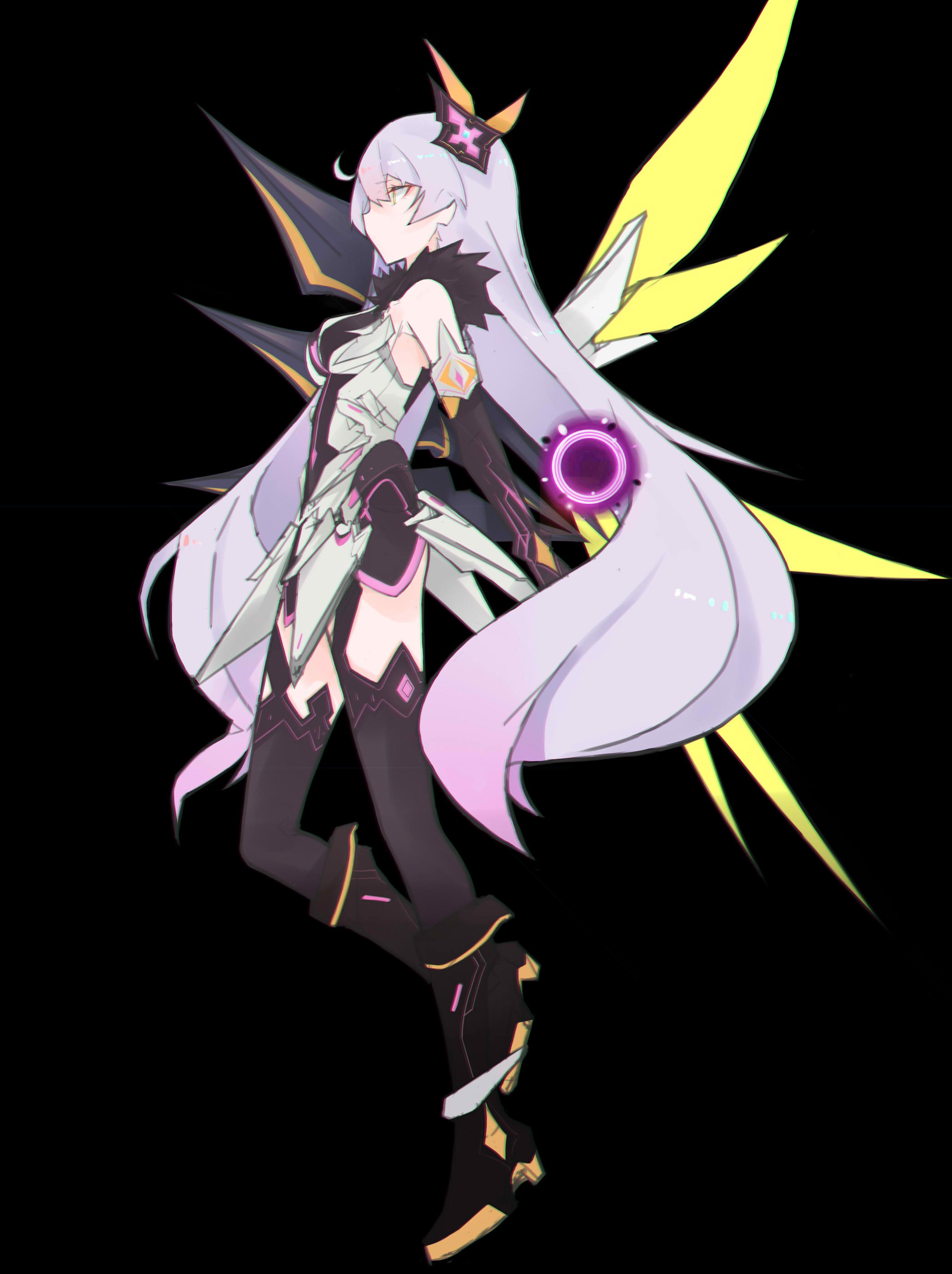 Houkai 3rd Illustration Contest Anime Image Board