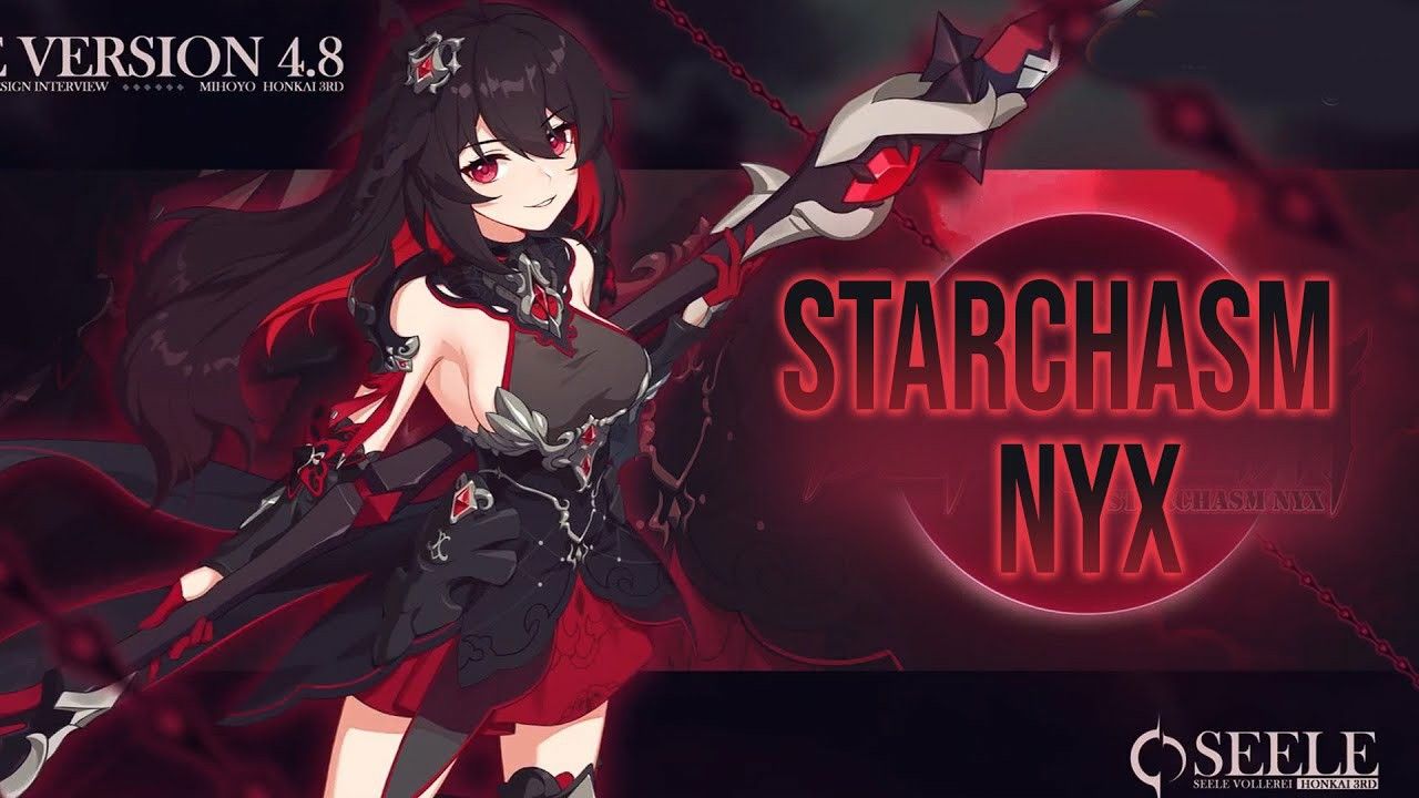 starchasm nyx. Comic picture, Anime, Rwby blake