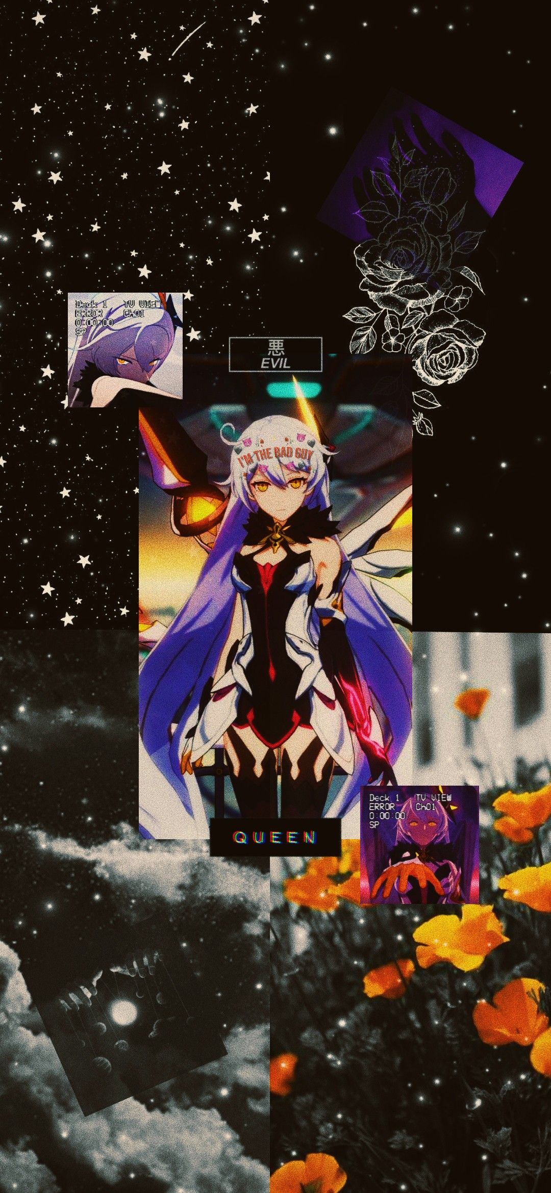 Herrscher Of The Void (God Kiana) Aesthetic College