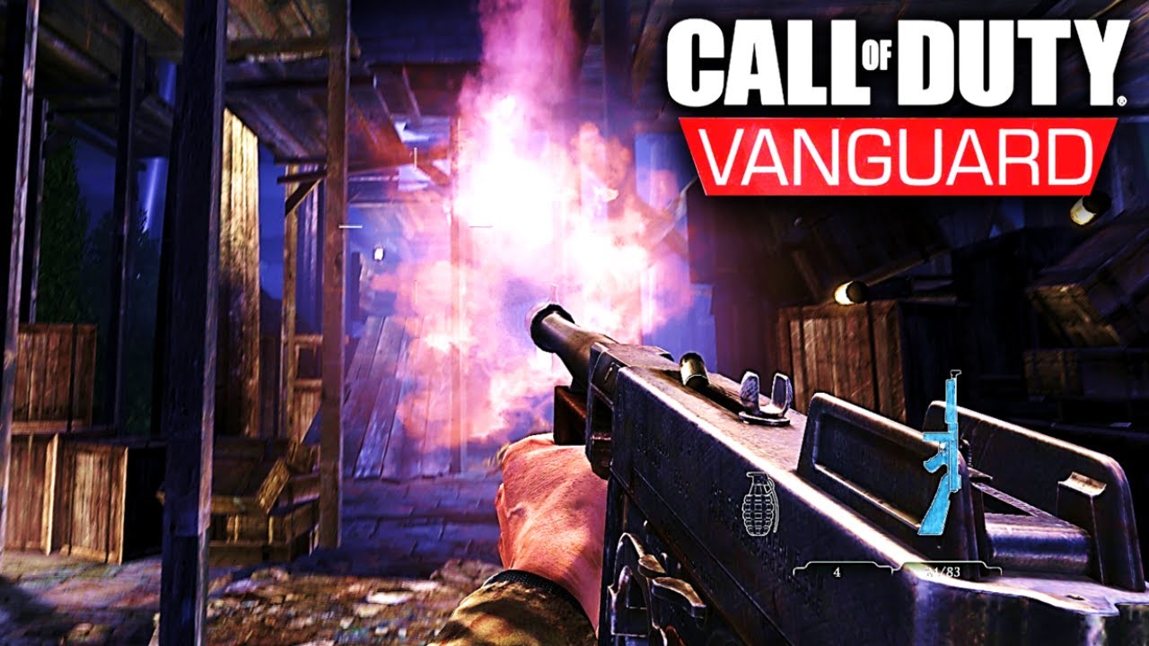 Call of Duty Vanguard Multiplayer Gameplay Details Revealed! Maps, Weapons, Perks & Movement (2021)