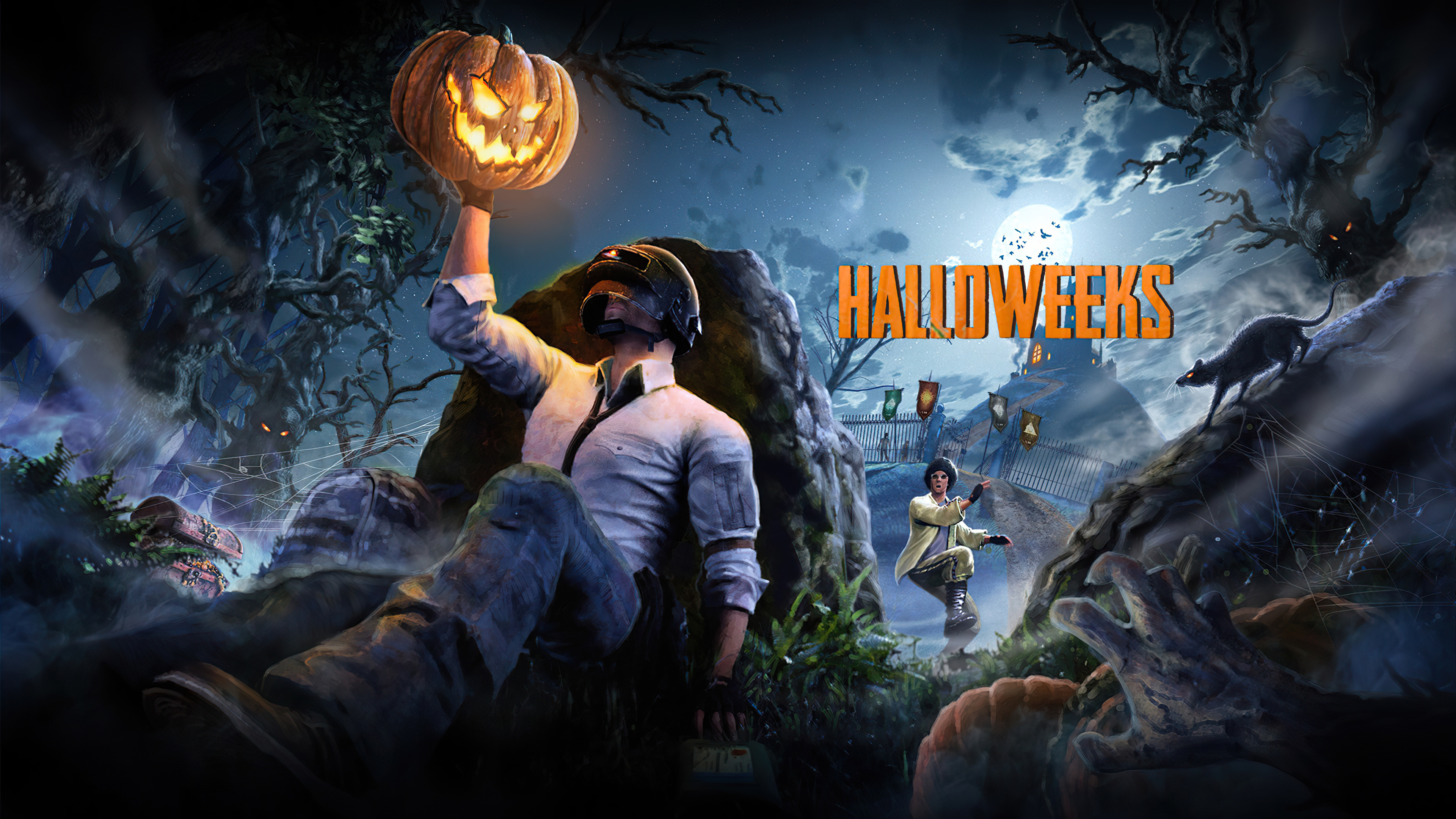 Pubg Halloween HD Games, 4k Wallpaper, Image, Background, Photo and Picture