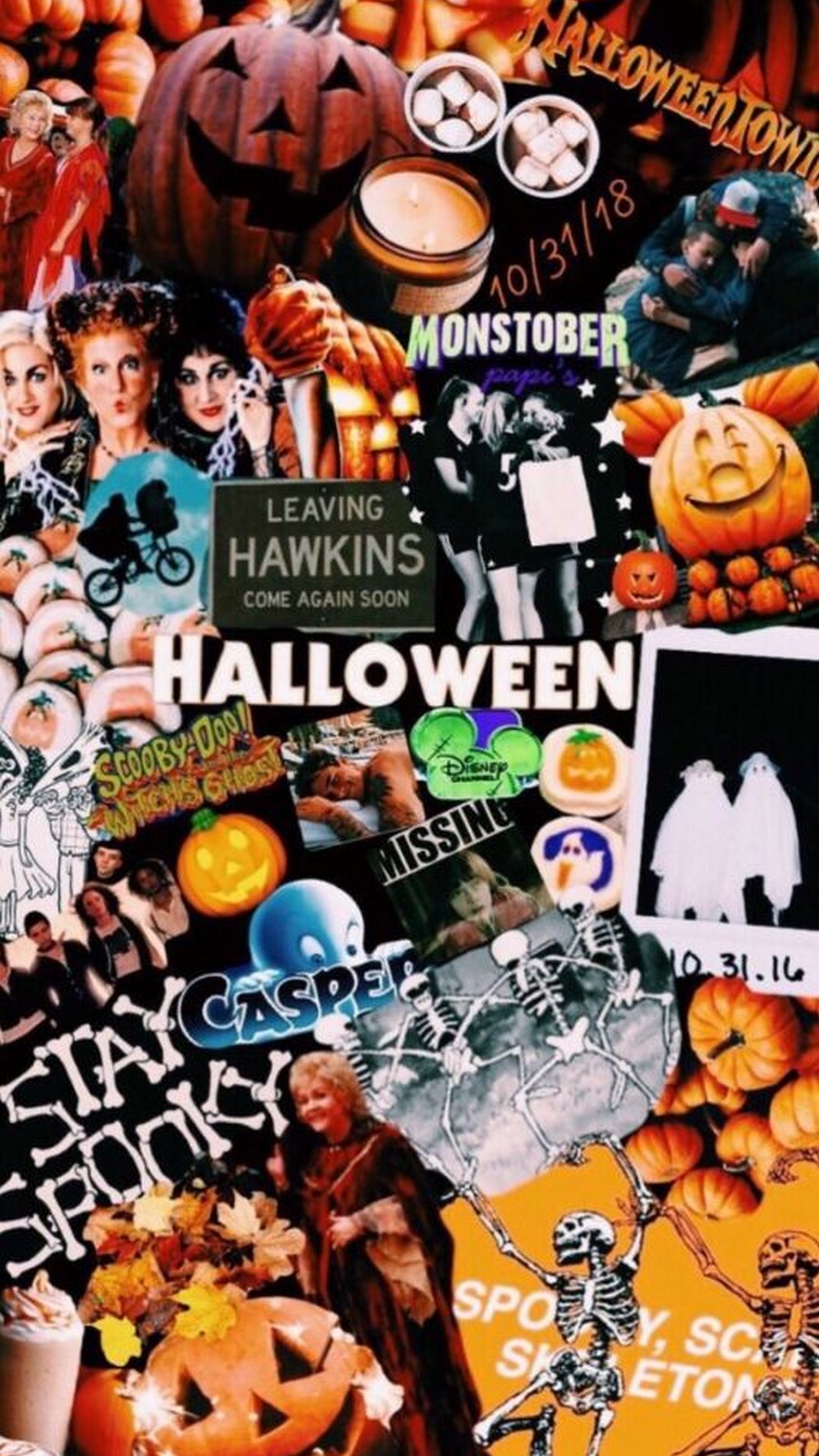 Halloween Aesthetic Wallpaper For Android Android Wallpaper