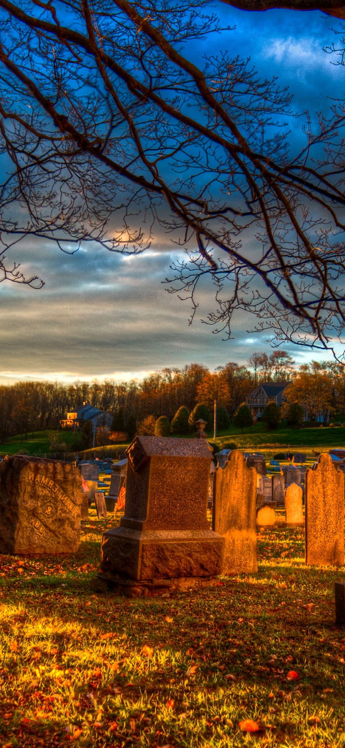 60+ Graveyard HD Wallpapers and Backgrounds