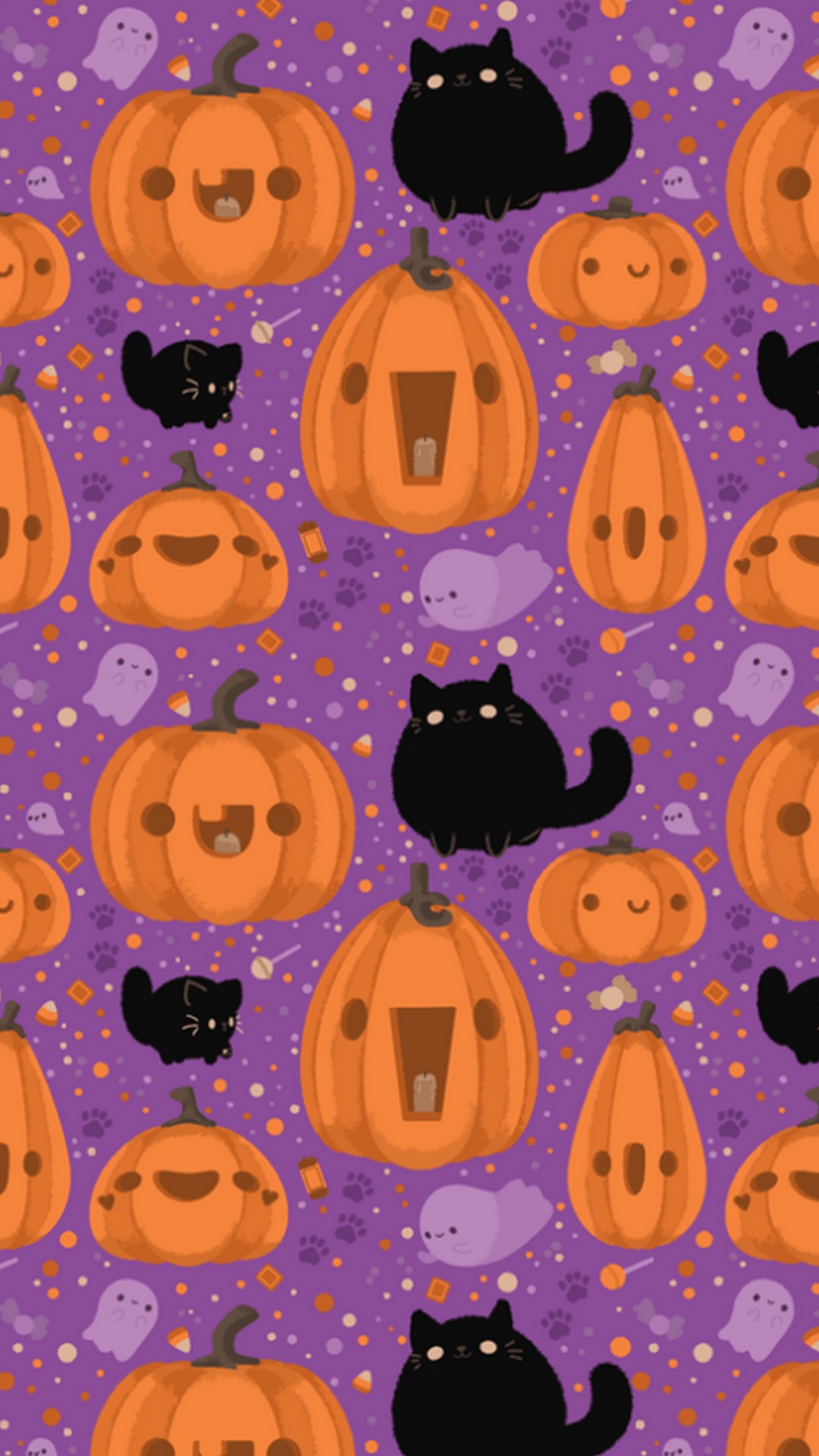Halloween Aesthetic Background For Android Android Wallpaper