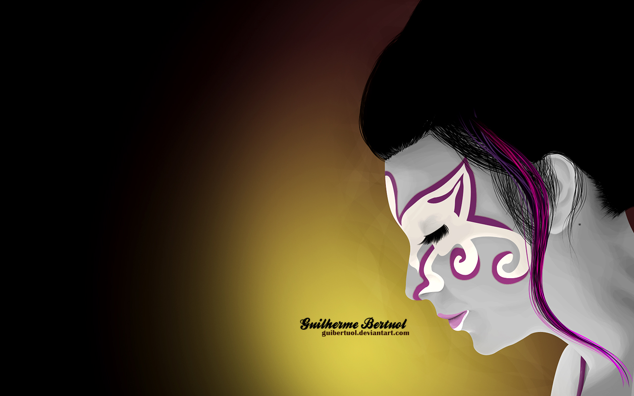 Woman Vector wallpaper. Woman Vector