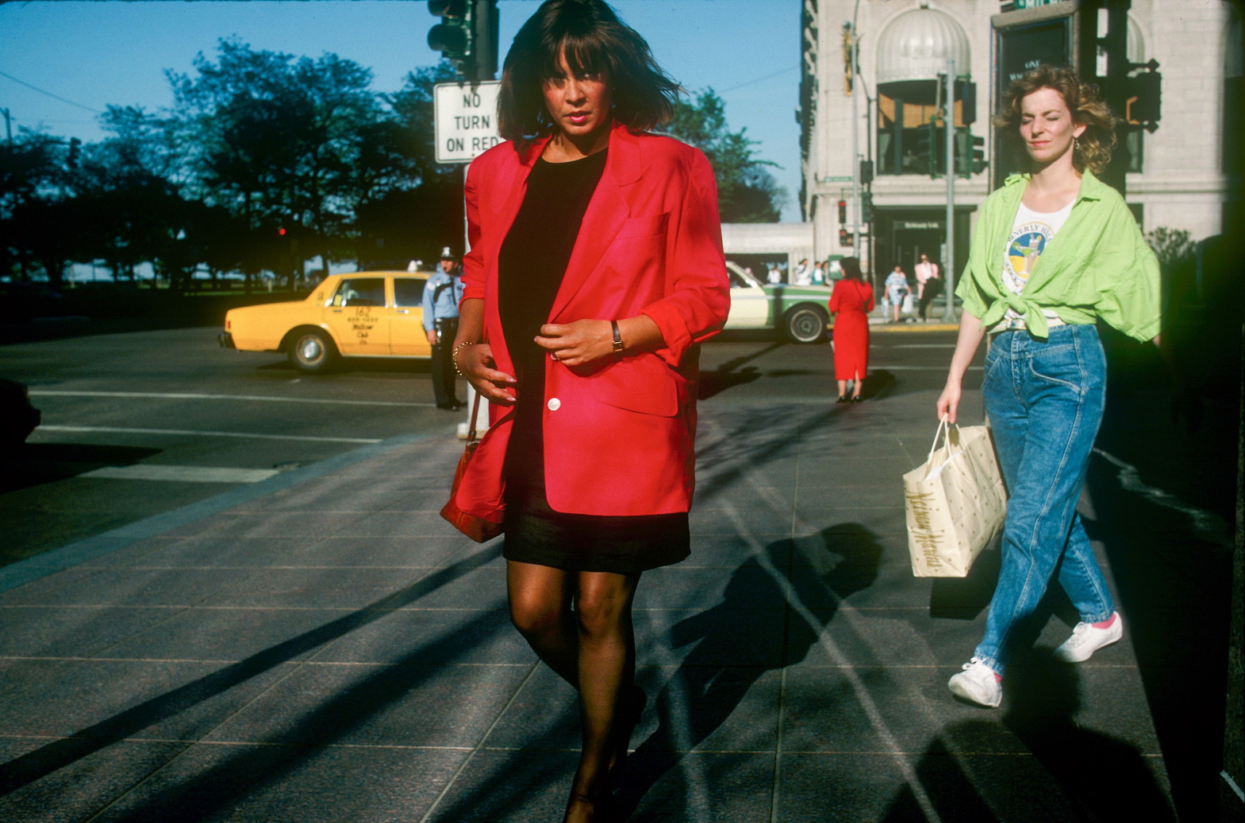 These fly photo of Chicago street style in the 1980s are a parade of yes.