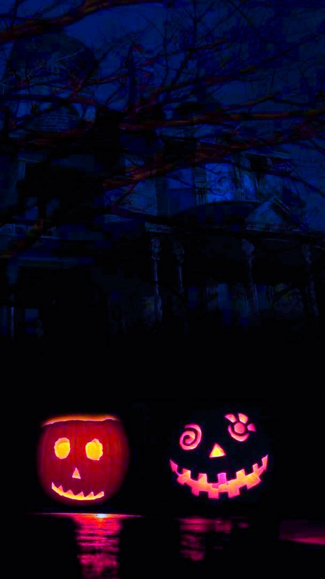 Halloween Aesthetic iPhone Wallpaper 3D iPhone Wallpaper